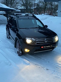Renault Duster, 2014г., полный привод, автомат