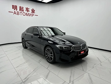 BMW 3 серии, 2023г., задний привод, автомат