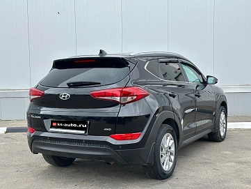 Hyundai Tucson, 2017г., полный привод, автомат