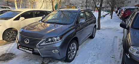 Lexus RX, 2014г., передний привод, автомат