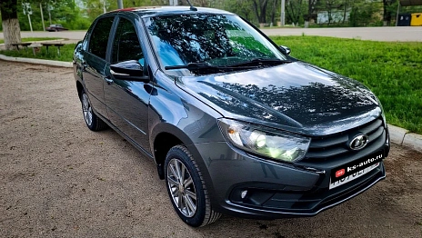 Lada (ВАЗ) Granta, 2024г, передний привод, механика