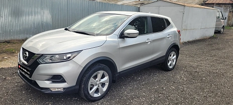 Nissan Qashqai, 2019г., полный привод, вариатор