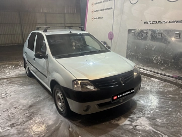 Renault Logan, 2007г, передний привод, механика