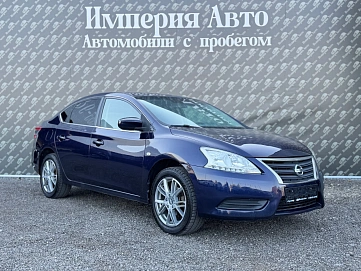 Nissan Sentra, 2015г., передний привод, вариатор