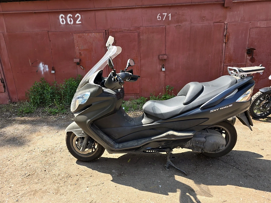 Suzuki Burgman  SkyWave  400, 2014г.
