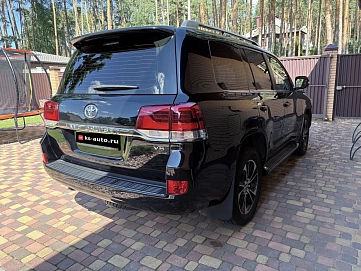 Toyota Land Cruiser, 2016г., полный привод, автомат