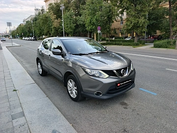 Nissan Qashqai, 2017г, передний привод, механика