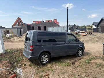 Volkswagen Transporter, 2013г, передний привод, механика