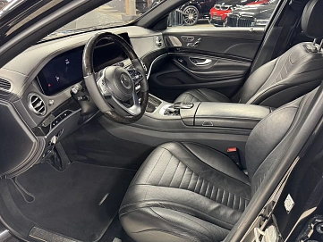 Mercedes-Benz S-Класс, 2017г., полный привод, автомат