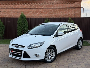 Ford Focus, 2012г., передний привод, робот