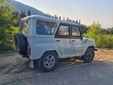 УАЗ 3151, 2002г., полный привод, механика