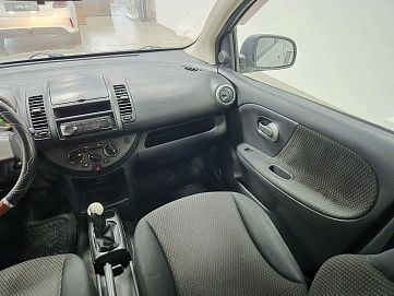 Nissan Note, 2006г., передний привод, механика