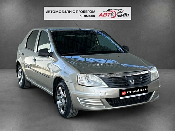 Renault Logan, 2010г., передний привод, механика