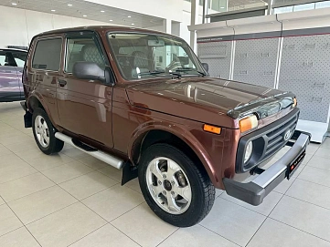 Lada (ВАЗ) 2121 (4x4), 2018г., полный привод, механика