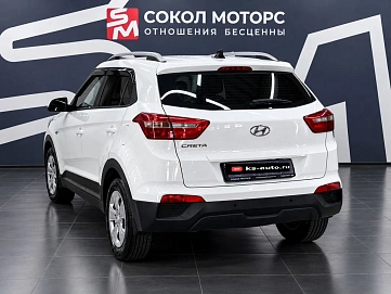 Hyundai Creta, 2020г., передний привод, автомат