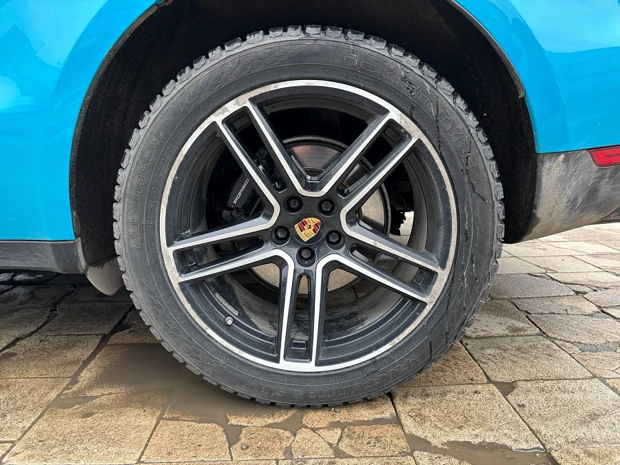 Porsche Macan, 2020г., полный привод, робот