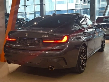 BMW 3 серии, 2020г., полный привод, автомат