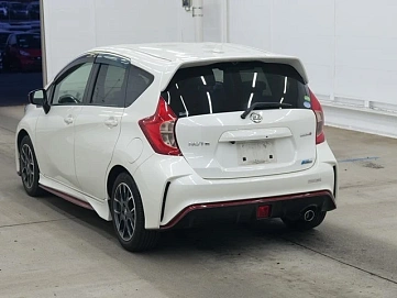 Nissan Note, 2016г., передний привод, вариатор