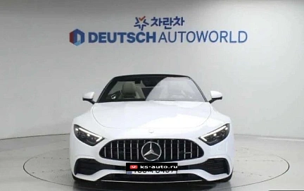 Mercedes-Benz SL-Класс AMG, 2025г., задний привод, автомат