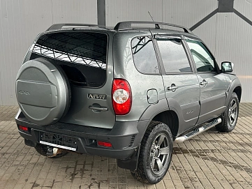 Chevrolet Niva, 2018г., полный привод, механика