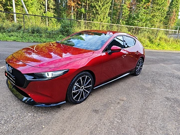 Mazda 3, 2020г, передний привод, автомат