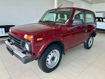 Lada (ВАЗ) Niva Legend, 2022г., полный привод, механика