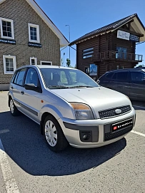 Ford Fusion, 2008г, передний привод, механика