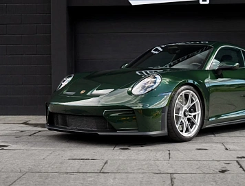 Porsche 911 GT3, 2025г., задний привод, механика