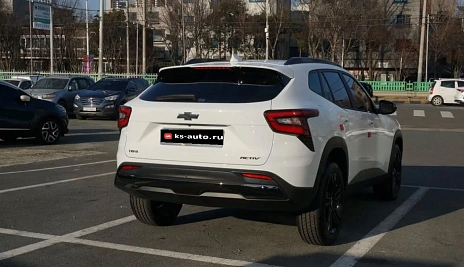 Chevrolet Trax, 2025г., передний привод, автомат