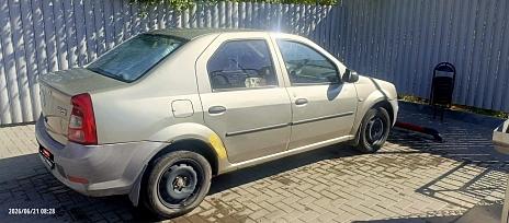 Renault Logan, 2010г., передний привод, механика