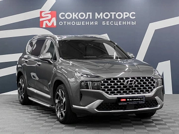 Hyundai Santa Fe, 2021г., полный привод, робот