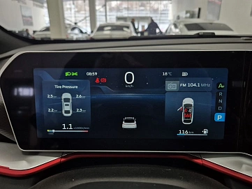 Geely Coolray, 2024г., передний привод, робот