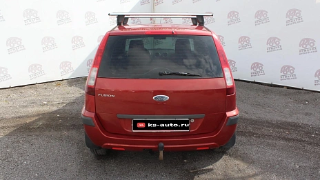 Ford Fusion, 2006г., передний привод, механика