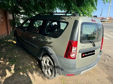 Lada (ВАЗ) Largus, 2018г., передний привод, механика