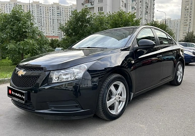 Chevrolet Cruze, 2010г., передний привод, автомат