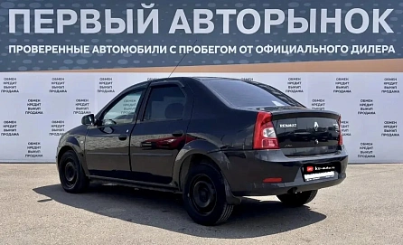 Renault Logan, 2012г., передний привод, механика
