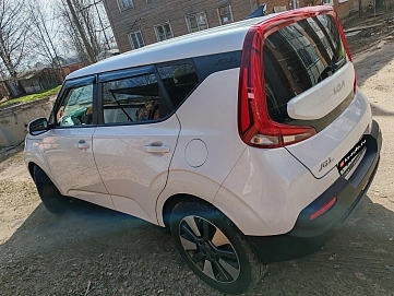 Kia Soul, 2022г., передний привод, автомат