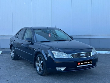 Ford Mondeo, 2004г., передний привод, механика