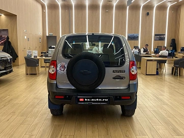 Chevrolet Niva, 2016г., полный привод, механика