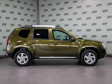 Renault Duster, 2015г., полный привод, механика