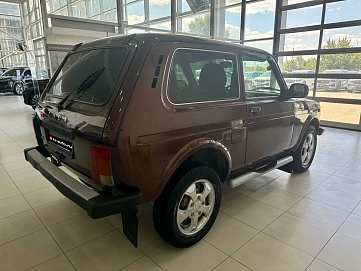 Lada (ВАЗ) 2121 (4x4), 2018г., полный привод, механика