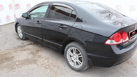Honda Civic, 2008г., передний привод, вариатор