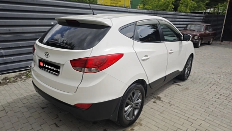 Hyundai ix35, 2014г., передний привод, механика