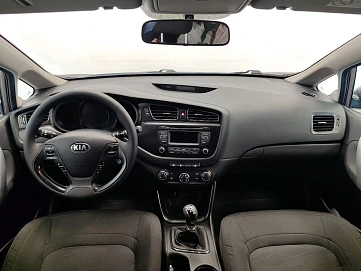 Kia Ceed, 2014г., передний привод, механика