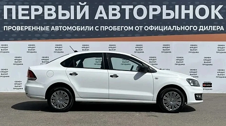 Volkswagen Polo, 2017г