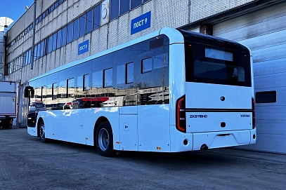 Yutong ZK6116, 2025г.
