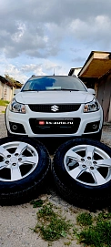 Suzuki SX4, 2013г., полный привод, автомат