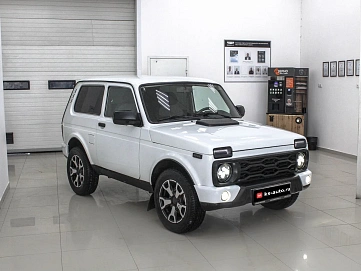 Lada (ВАЗ) 2121 (4x4), 2018г, полный привод, механика