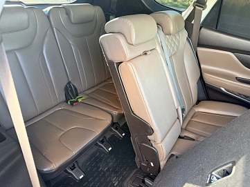 Hyundai Santa Fe, 2022г., полный привод, робот