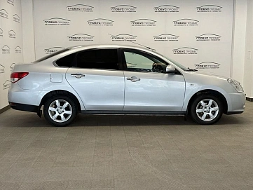 Nissan Almera, 2016г., передний привод, механика
